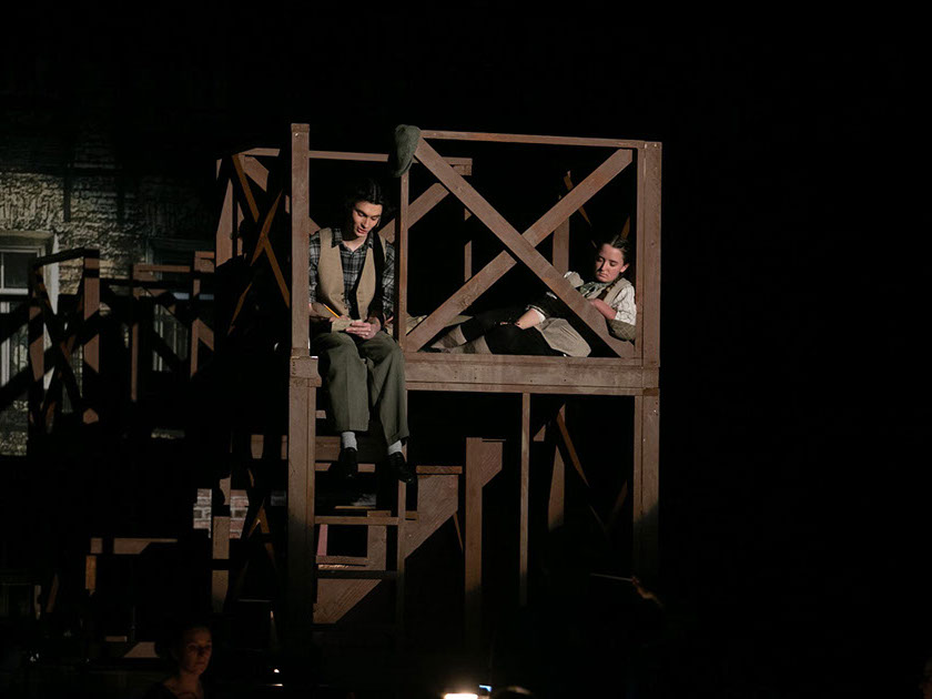 "Newsies" Set Design By Lauren Rosenay