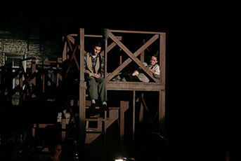 "Newsies" Set Design By Lauren Rosenay