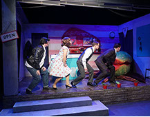 "Little Shop of Horrors" (as Audrey) Photo Credit: Brendan Dillon