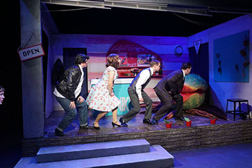 "Little Shop of Horrors" (as Audrey) Photo Credit: Brendan Dillon