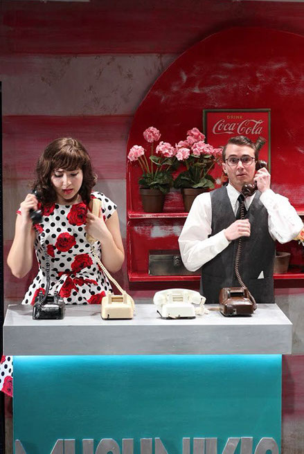 "Little Shop of Horrors" (as Audrey) Photo Credit: Brendan Dillon