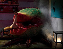 "Little Shop of Horrors" (as Audrey) Photo Credit: Brendan Dillon