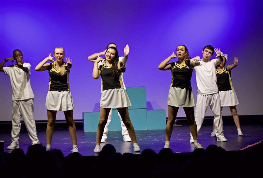 "Bring It On: The Musical" (as Cheerleader)