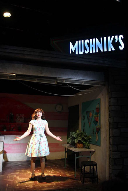 "Little Shop of Horrors" (as Audrey) Photo Credit: Brendan Dillon