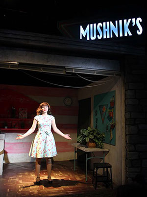 "Little Shop of Horrors" (as Audrey) Photo Credit: Brendan Dillon