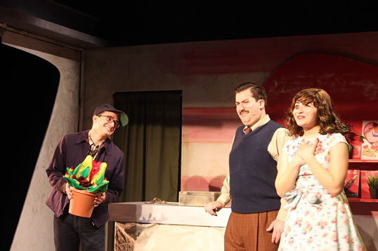 "Little Shop of Horrors" (as Audrey) Photo Credit: Brendan Dillon