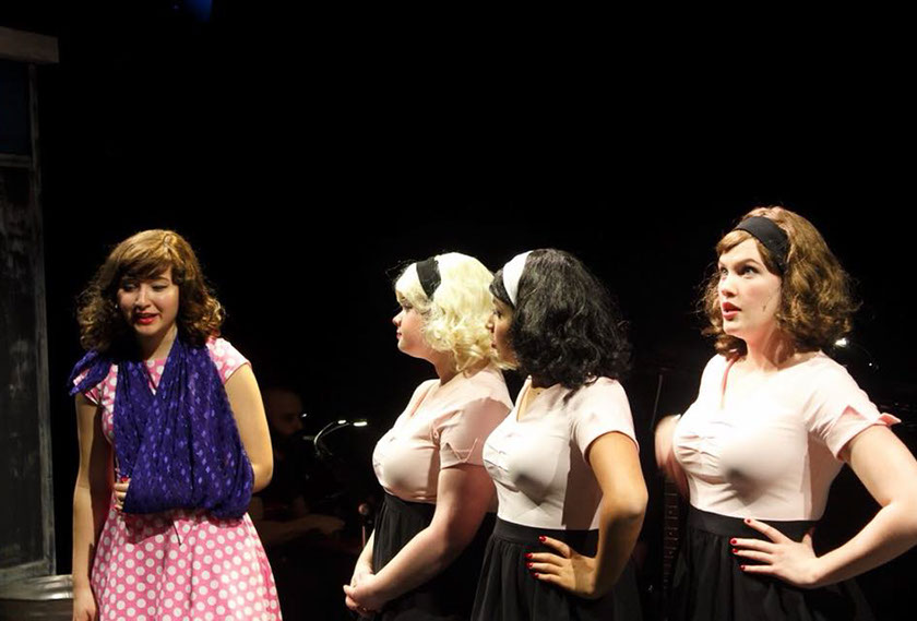 "Little Shop of Horrors" (as Audrey) Photo Credit: Brendan Dillon