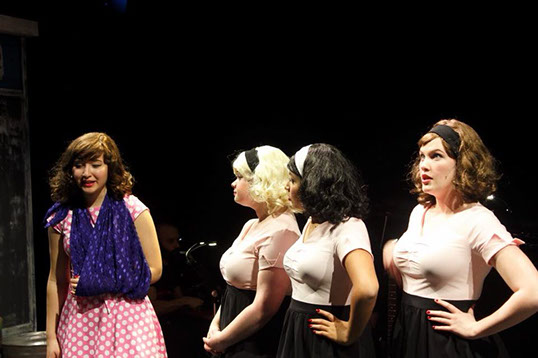 "Little Shop of Horrors" (as Audrey) Photo Credit: Brendan Dillon