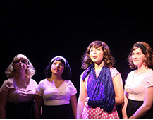 "Little Shop of Horrors" (as Audrey) Photo Credit: Brendan Dillon