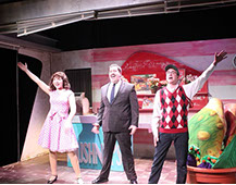 "Little Shop of Horrors" (as Audrey) Photo Credit: Brendan Dillon