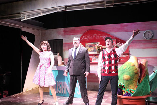 "Little Shop of Horrors" (as Audrey) Photo Credit: Brendan Dillon