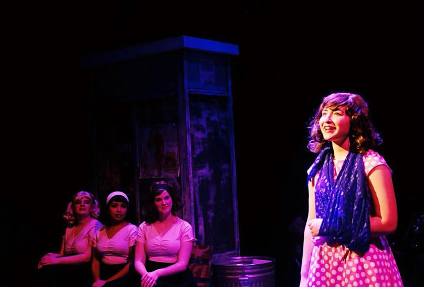 "Little Shop of Horrors" (as Audrey) Photo Credit: Brendan Dillon