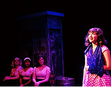 "Little Shop of Horrors" (as Audrey) Photo Credit: Brendan Dillon