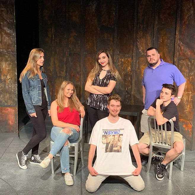 Step By Step by Luke Lograno (as Jessica) Off-Broadway at The Barrow Group