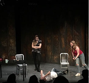 Step By Step by Luke Lograno (as Jessica) Off-Broadway at The Barrow Group