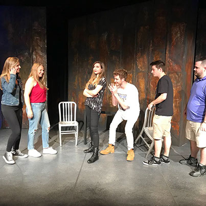 Step By Step by Luke Lograno (as Jessica) Off-Broadway at The Barrow Group