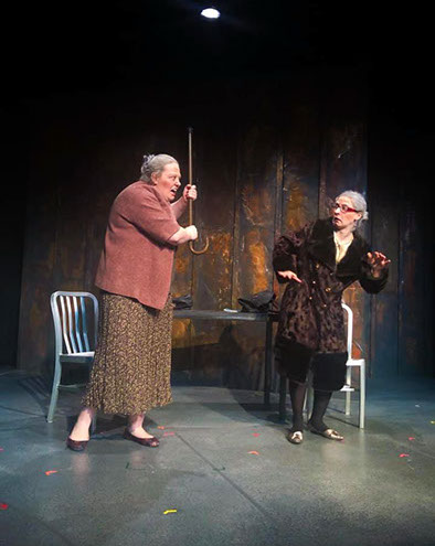 "Surviving the Holidays" by Khadija Sharifi&nbsp; Off- Broadway (The Barrow Group)