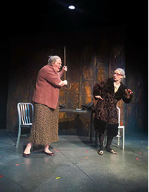 "Surviving the Holidays" by Khadija Sharifi&nbsp; Off- Broadway (The Barrow Group)