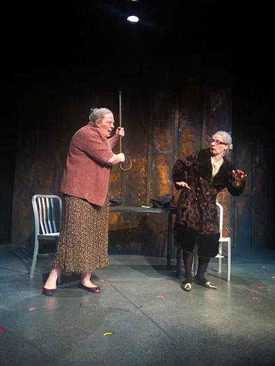 "Surviving the Holidays" by Khadija Sharifi&nbsp; Off- Broadway (The Barrow Group)
