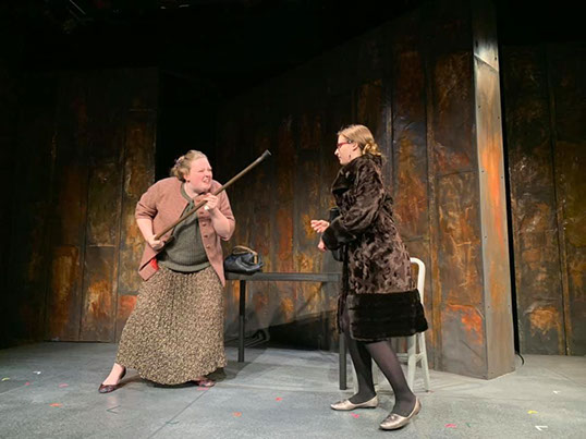 "Surviving the Holidays" by Khadija Sharifi&nbsp; Off- Broadway (The Barrow Group)