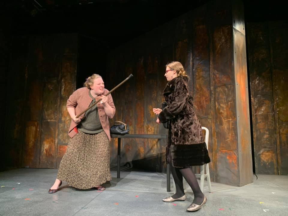 "Surviving the Holidays" by Khadija Sharifi&nbsp; Off- Broadway (The Barrow Group)