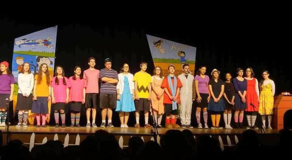 Lauren Rosenay Directed and Produced "You're A Good Man, Charlie Brown" 