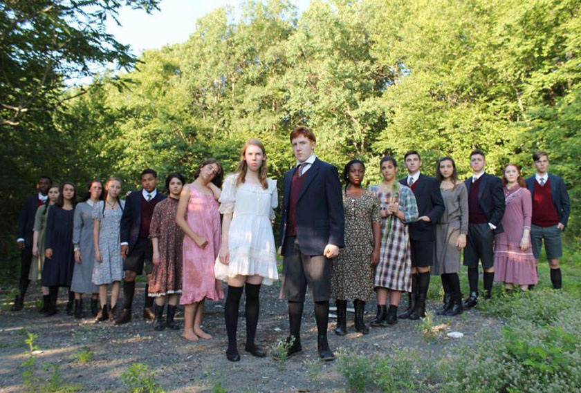 "Spring Awakening" (Pictured: 4th person from the right)