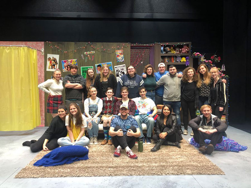 "Seven Minutes in Heaven" by Steven Levenson Cast and Crew