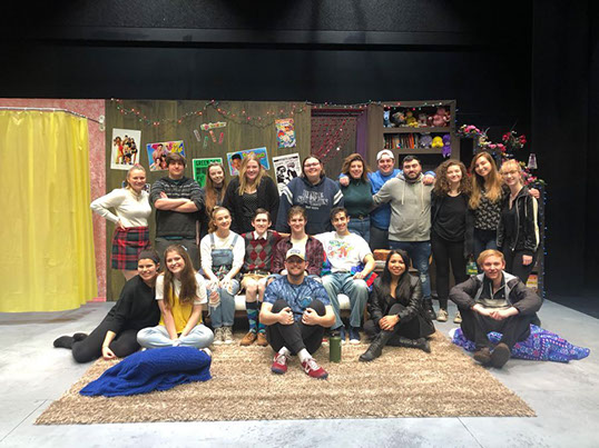 "Seven Minutes in Heaven" by Steven Levenson Cast and Crew