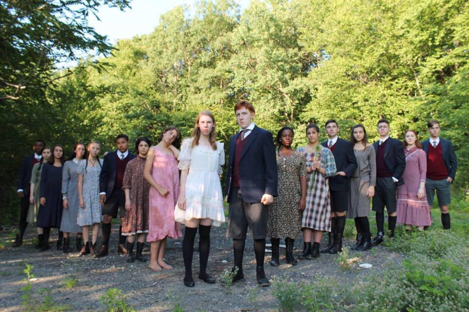 "Spring Awakening" (Pictured: 4th person from the right)