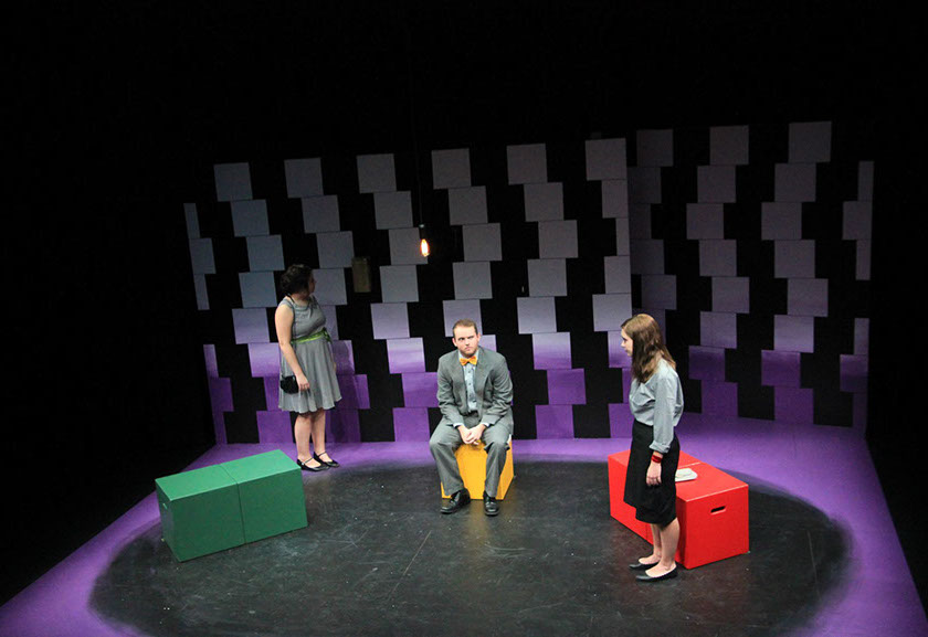 "No Exit" by Jean-Paul Sartre Photo Credit: Brendan Dillon