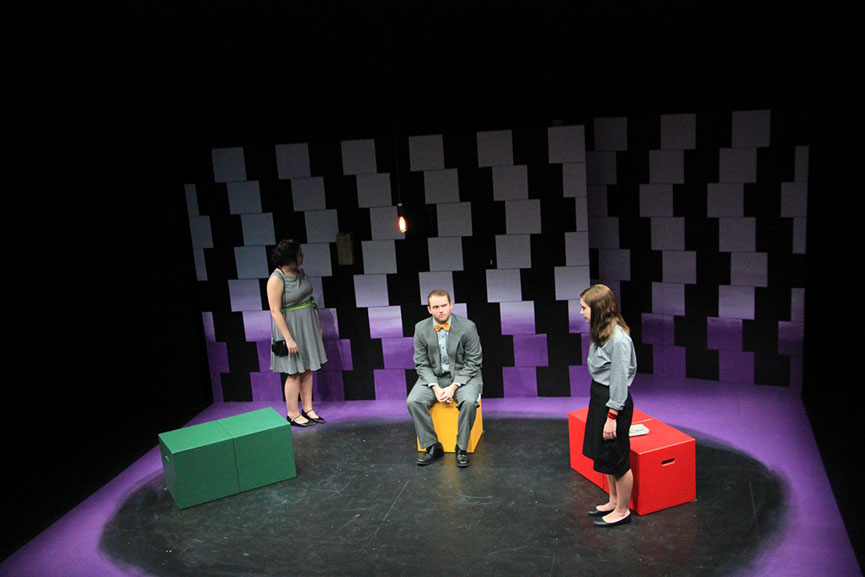 "No Exit" by Jean-Paul Sartre Photo Credit: Brendan Dillon