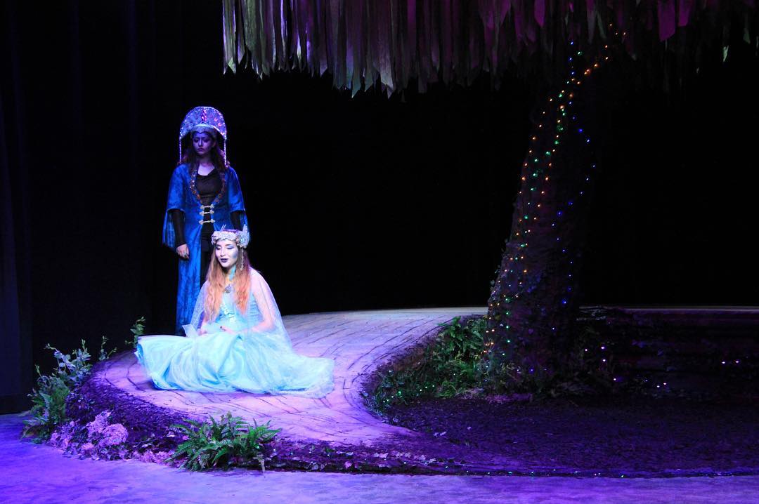 "A Midsummer Nights Dream" (as Titania) Photo Credit: Brendan Dillon