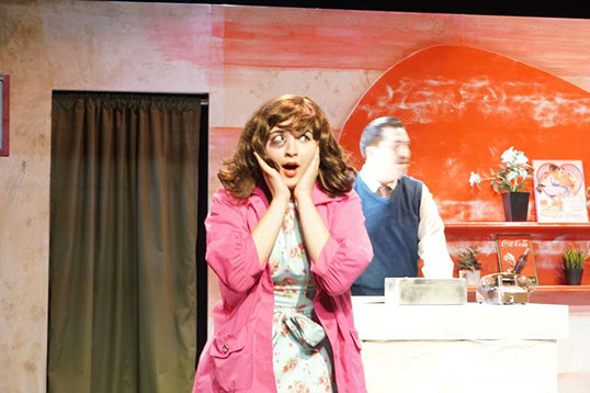 "Little Shop of Horrors" (as Audrey) Photo Credit: Brendan Dillon