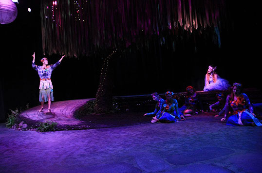 "A Midsummer Nights Dream" (as Titania) Photo Credit: Brendan Dillon