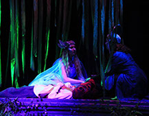 "A Midsummer Nights Dream" (as Titania) Photo Credit: Brendan Dillon