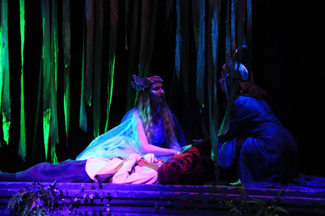 "A Midsummer Nights Dream" (as Titania) Photo Credit: Brendan Dillon