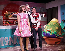 "Little Shop of Horrors" (as Audrey) Photo Credit: Brendan Dillon