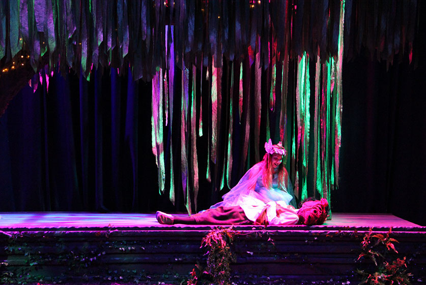 "A Midsummer Nights Dream" (as Titania) 