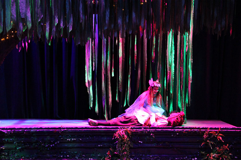 "A Midsummer Nights Dream" (as Titania) 