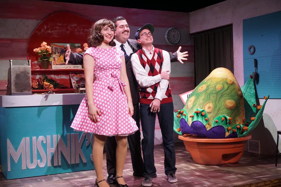 "Little Shop of Horrors" (as Audrey) Photo Credit: Brendan Dillon