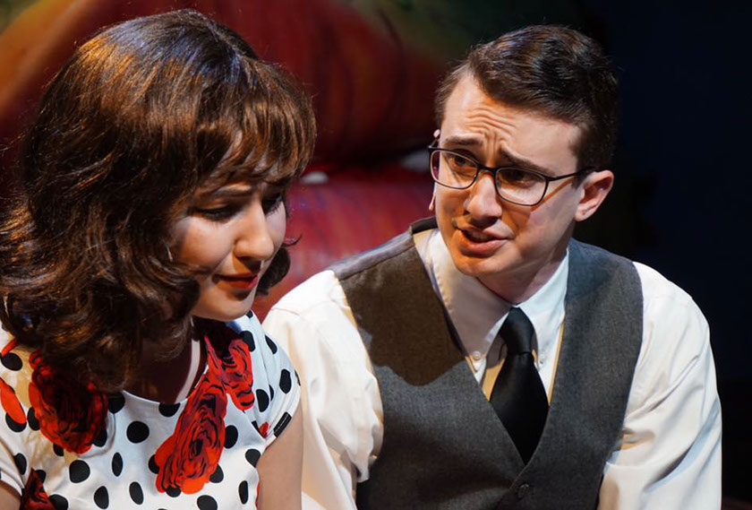 "Little Shop of Horrors" (as Audrey) Photo Credit: Brendan Dillon