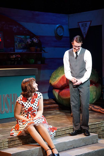 "Little Shop of Horrors" (as Audrey) Photo Credit: Brendan Dillon