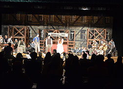 "Newsies" Set Design By Lauren Rosenay