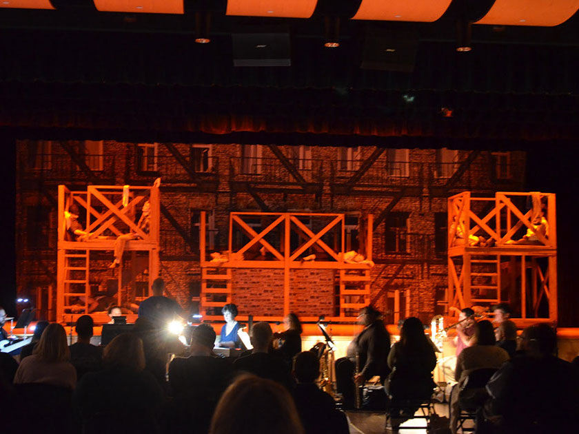 "Newsies" Set Design By Lauren Rosenay