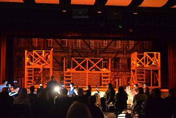 "Newsies" Set Design By Lauren Rosenay